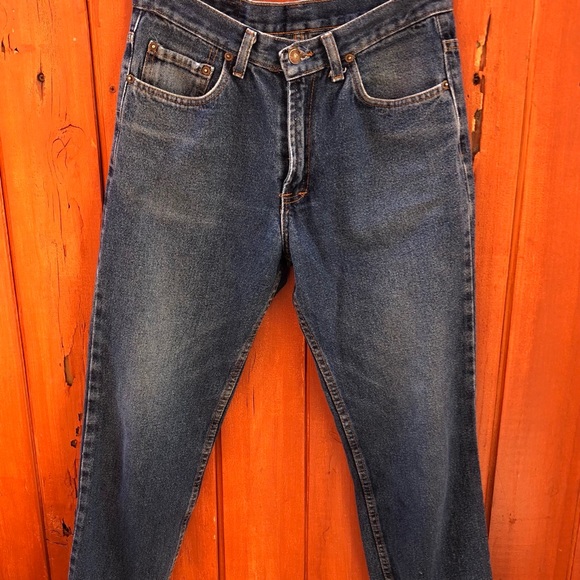 Vintage Pastor High-Waist Jeans - Picture 6 of 12